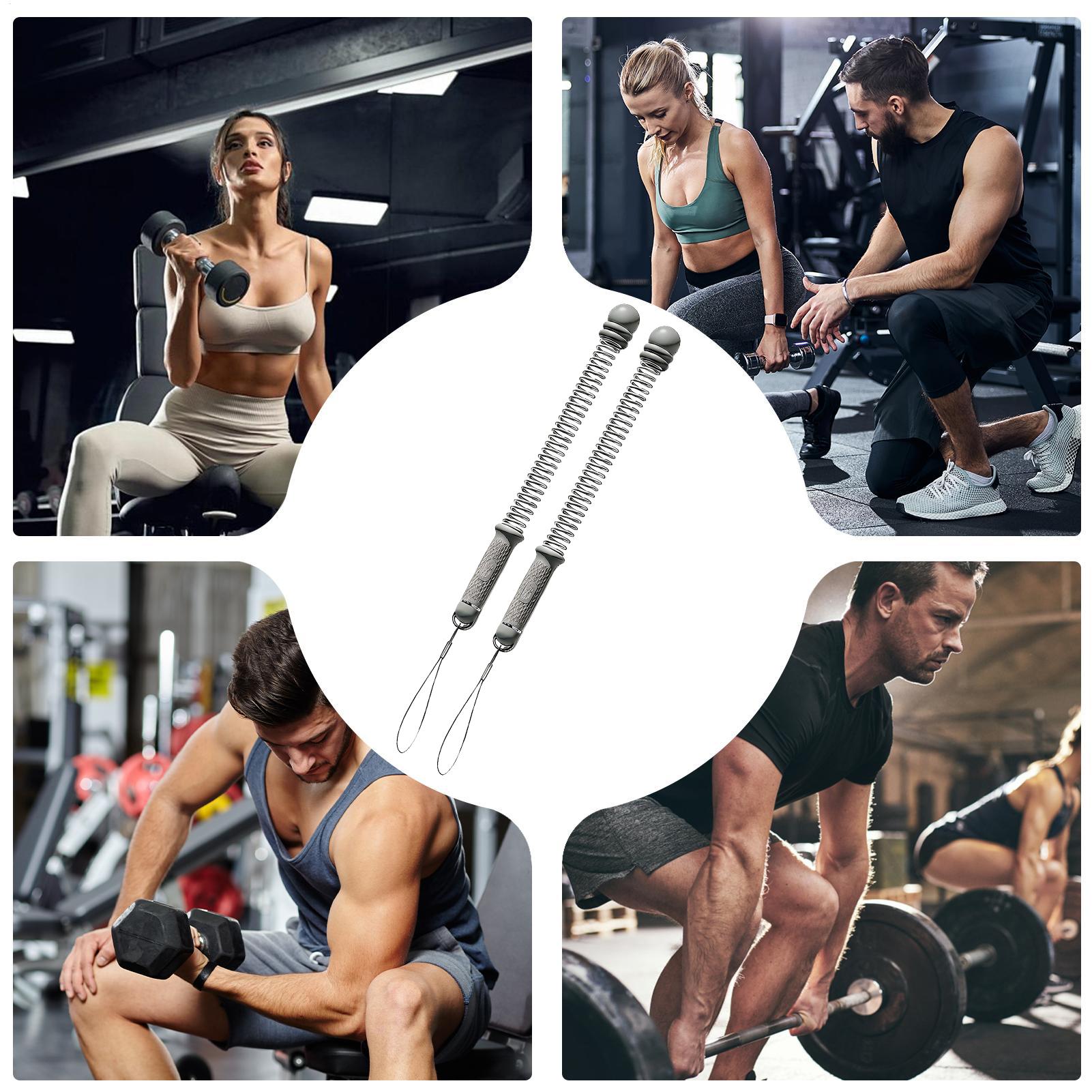 حبال تدريب قابلة للتعديل للصال - مراجعة Home Gym Workout Equipment وسعره