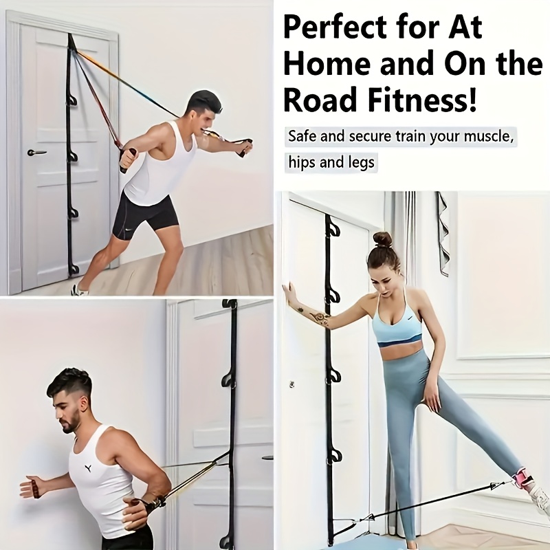 قطعة واحدة من نظام تدريب التعل - مراجعة All In One Gym Home Equipment وسعره
