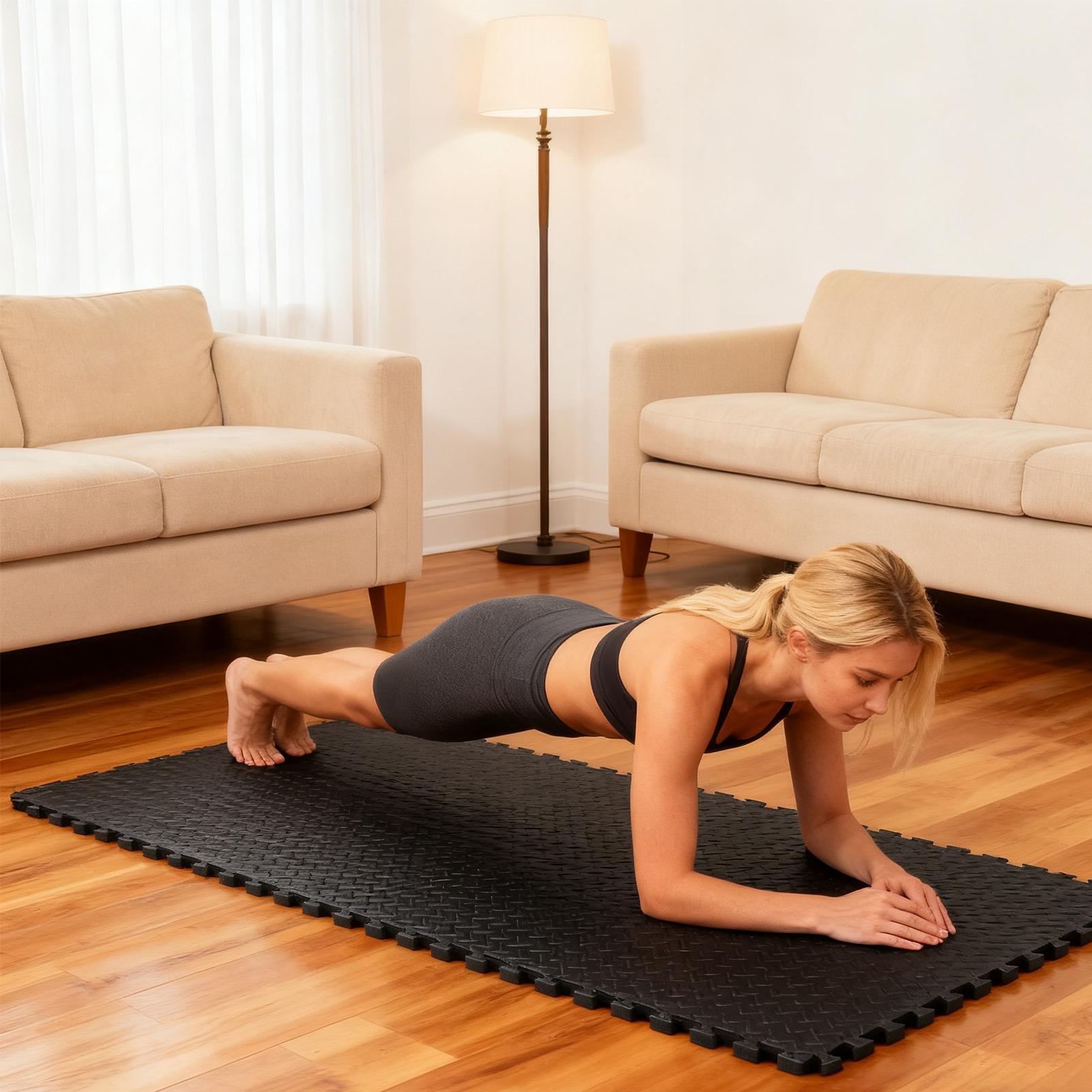 سجادة أرضية متشابكة، حشوة متشا - مراجعة Home Gym For Toddlers وسعره