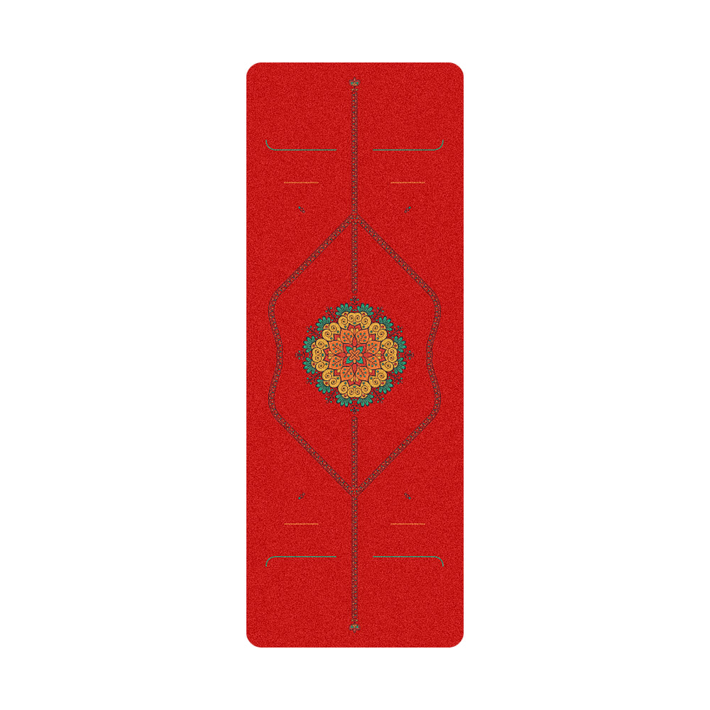 سجادة يوجا من المطاط الطبيعي ب - مراجعة Home Gym Yoga Mat وسعره