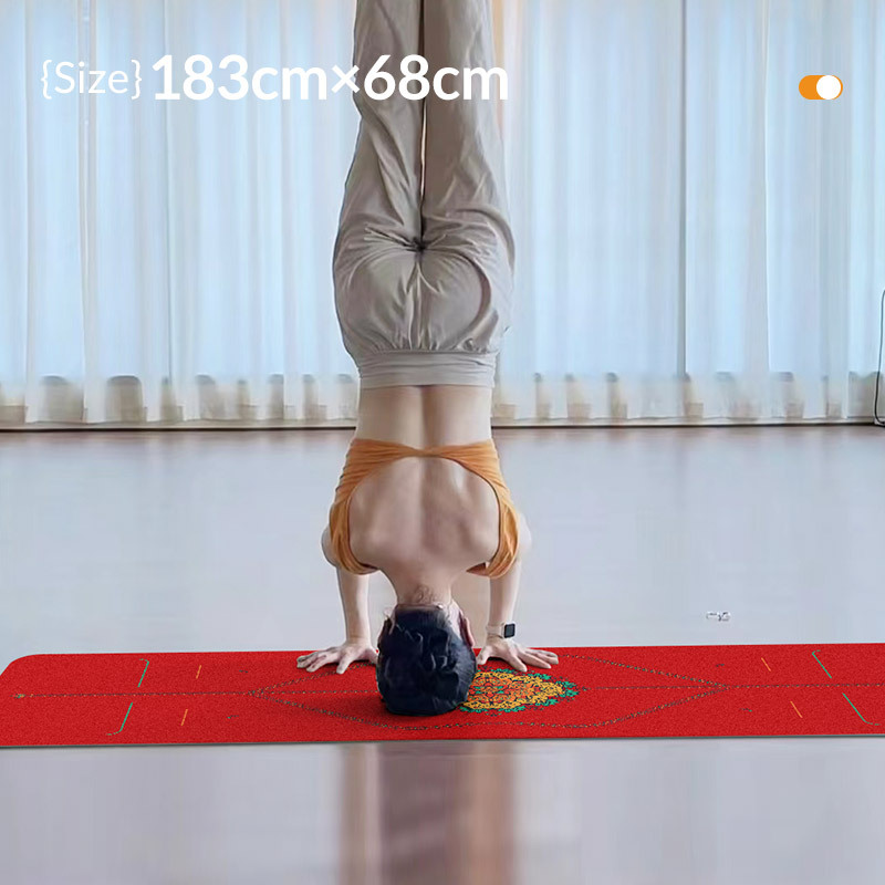 سجادة يوجا من المطاط الطبيعي ب - مراجعة Home Gym Yoga Mat وسعره