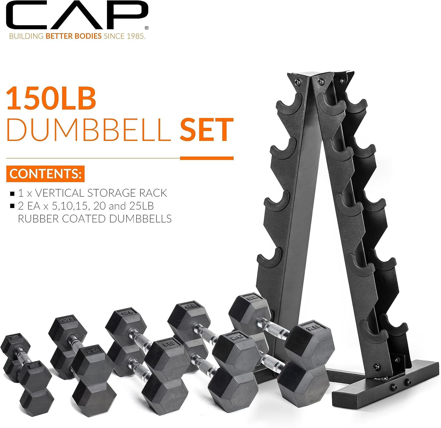 مجموعة أثقال سداسية الشكل مطلي - مراجعة Hex Dumbbell Set وسعره