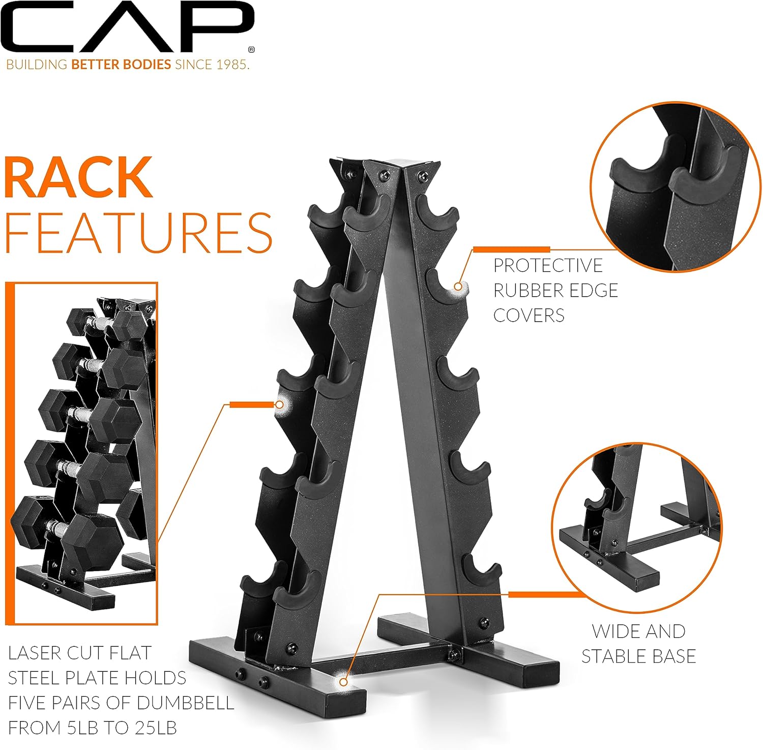 مجموعة أثقال سداسية الشكل مطلي - مراجعة Hex Dumbbell Set وسعره
