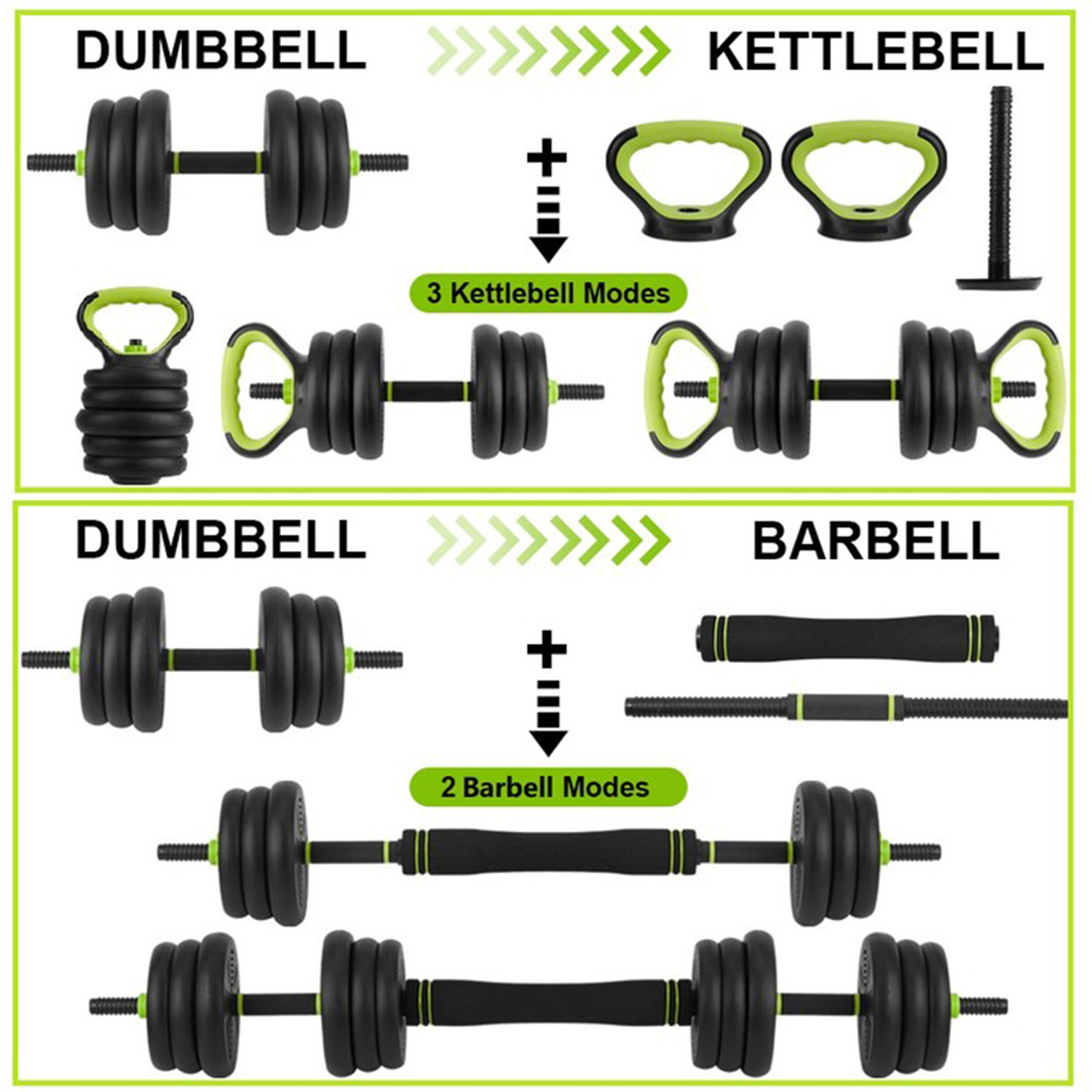 مجموعة دمبل قابلة للتعديل 4 في - مراجعة Home Gym Used وسعره