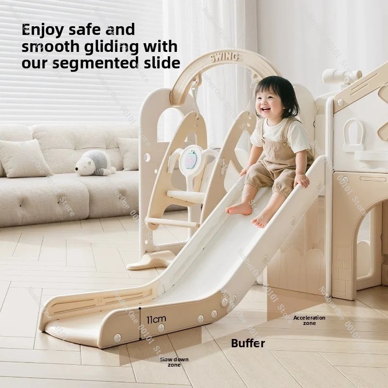 مجموعة زحليقة وأرجوحة داخلية 2 - مراجعة Home Gym For Toddlers وسعره