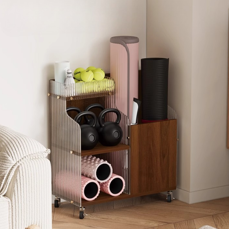 اليوغا حصيرة التخزين سلة تنظيم - مراجعة Home Gym Equipment Amazon وسعره