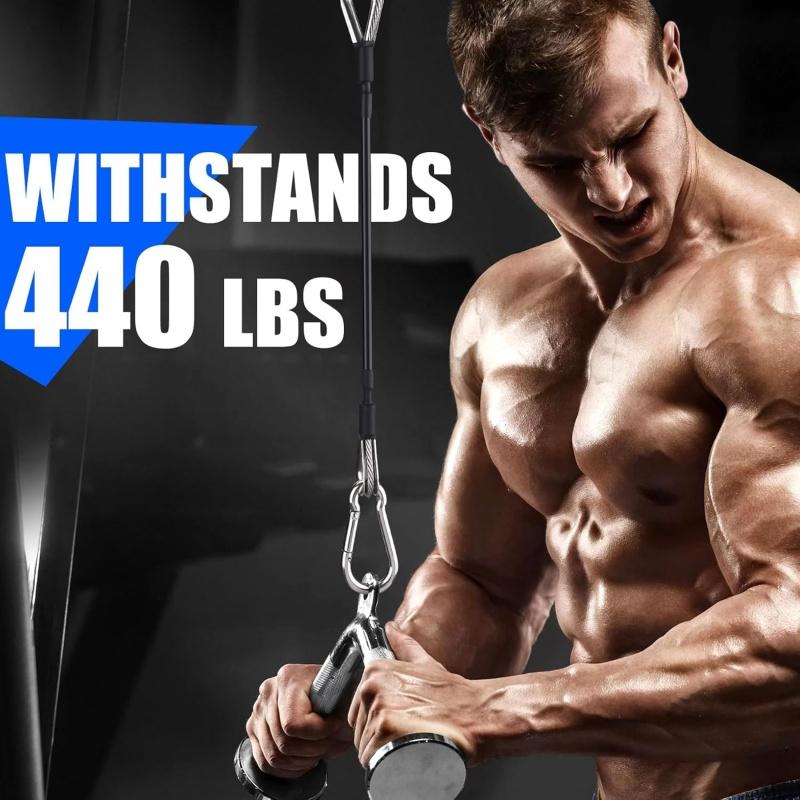1/2 قطعة تمديد كابل الصالة الر - مراجعة Home Gym Leg Extension وسعره
