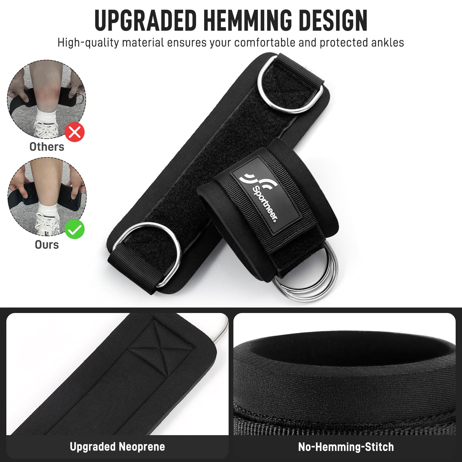 أشرطة الكاحل القابلة للتعديل م - مراجعة Home Gym Equipment Amazon وسعره