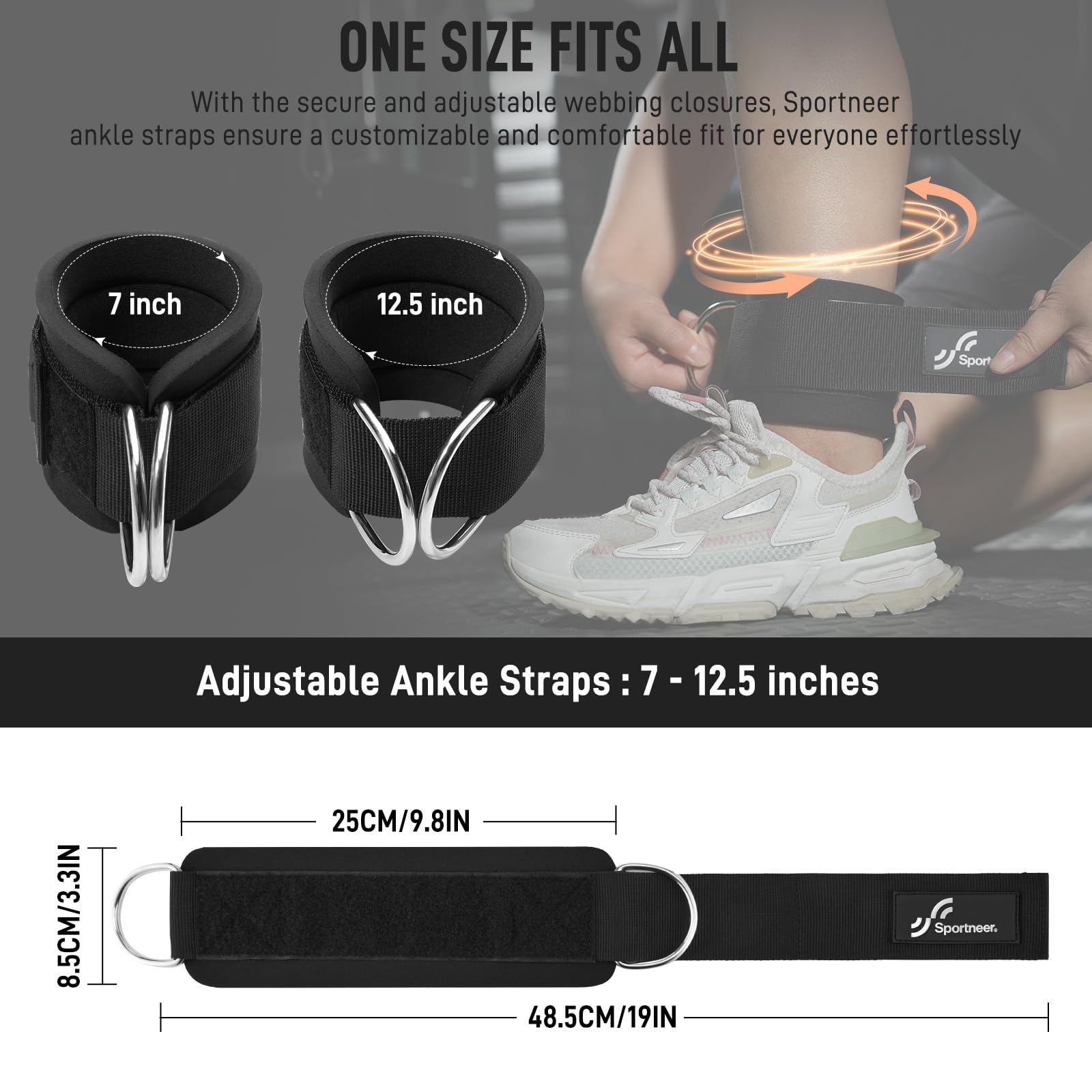 أشرطة الكاحل القابلة للتعديل م - مراجعة Home Gym Equipment Amazon وسعره