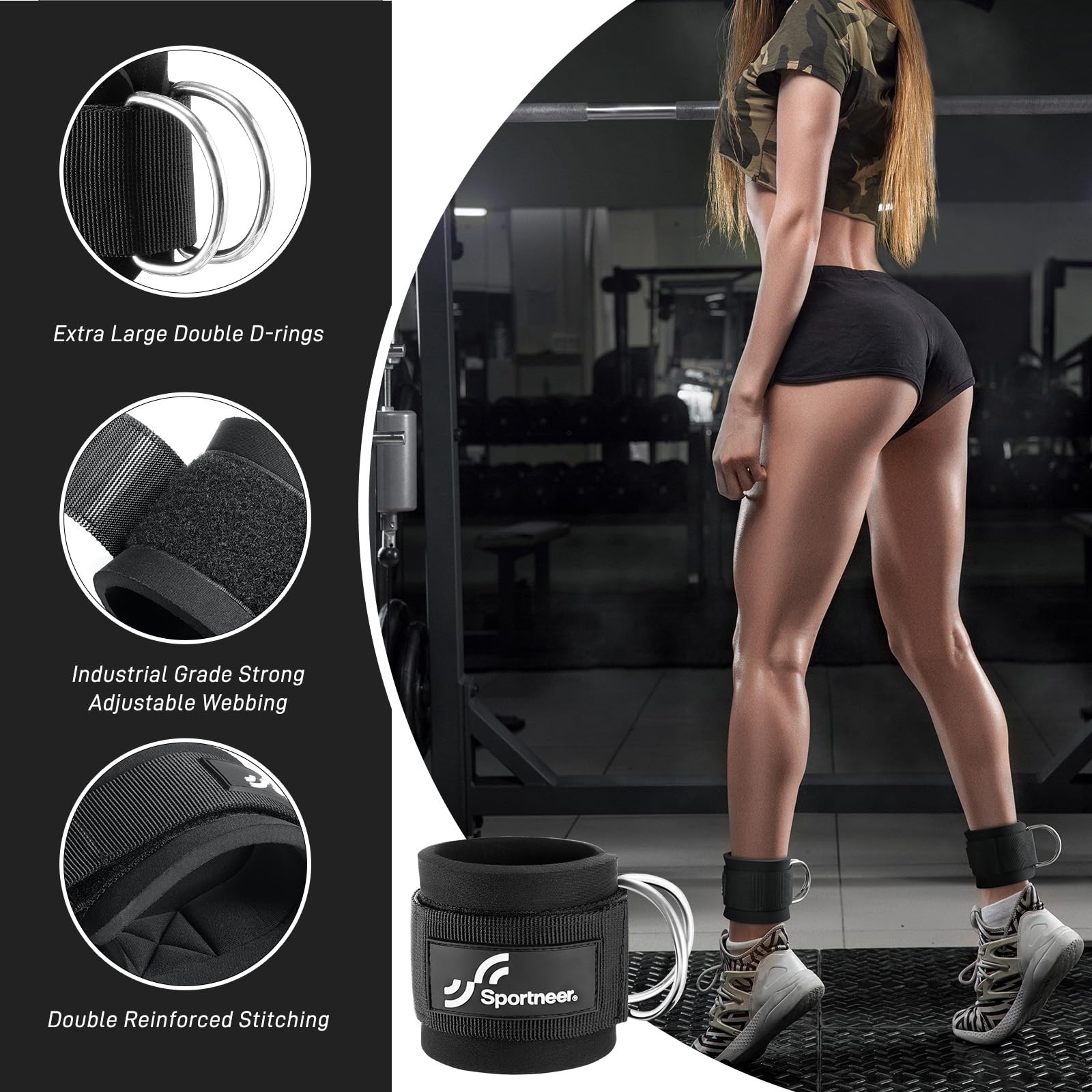 أشرطة الكاحل القابلة للتعديل م - مراجعة Home Gym Equipment Amazon وسعره