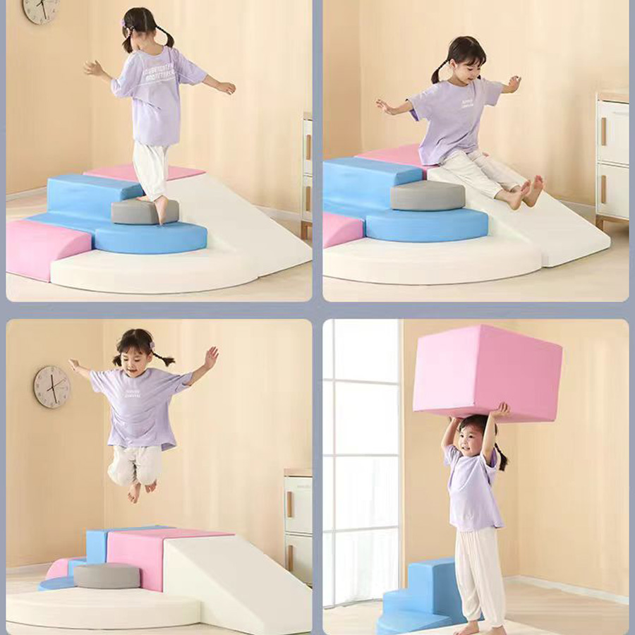 مجموعة ألعاب داخلية مخصصة للأط - مراجعة Home Gym For Toddlers وسعره