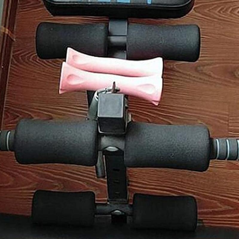 وسادات القدم الإسفنجية، غطاء أ - مراجعة Home Gym Leg Extension وسعره