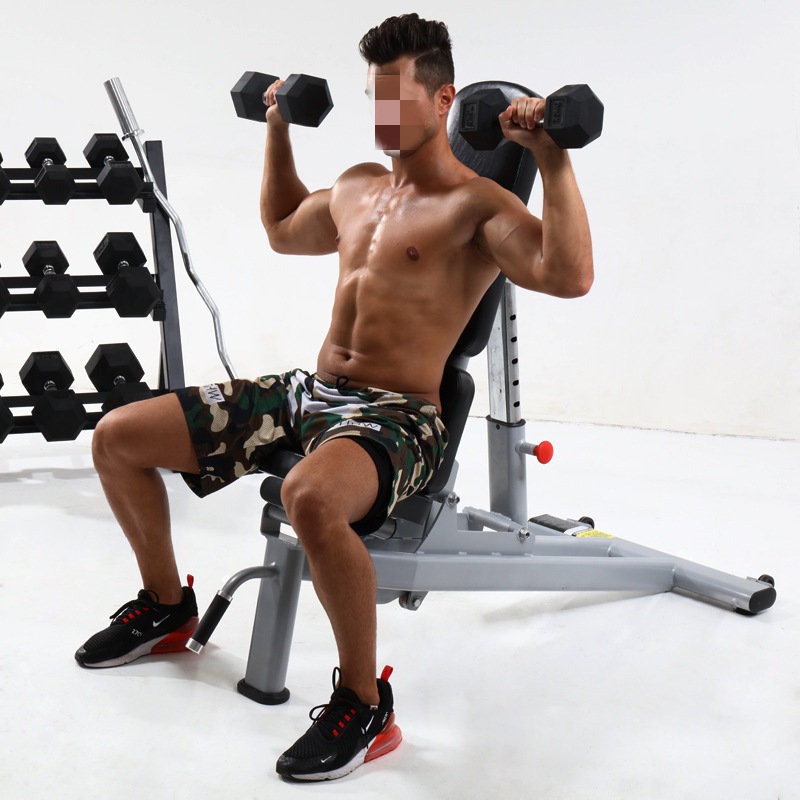 قابل للتعديل الوزن مقاعد البدل - مراجعة Home Gym Workout Equipment وسعره