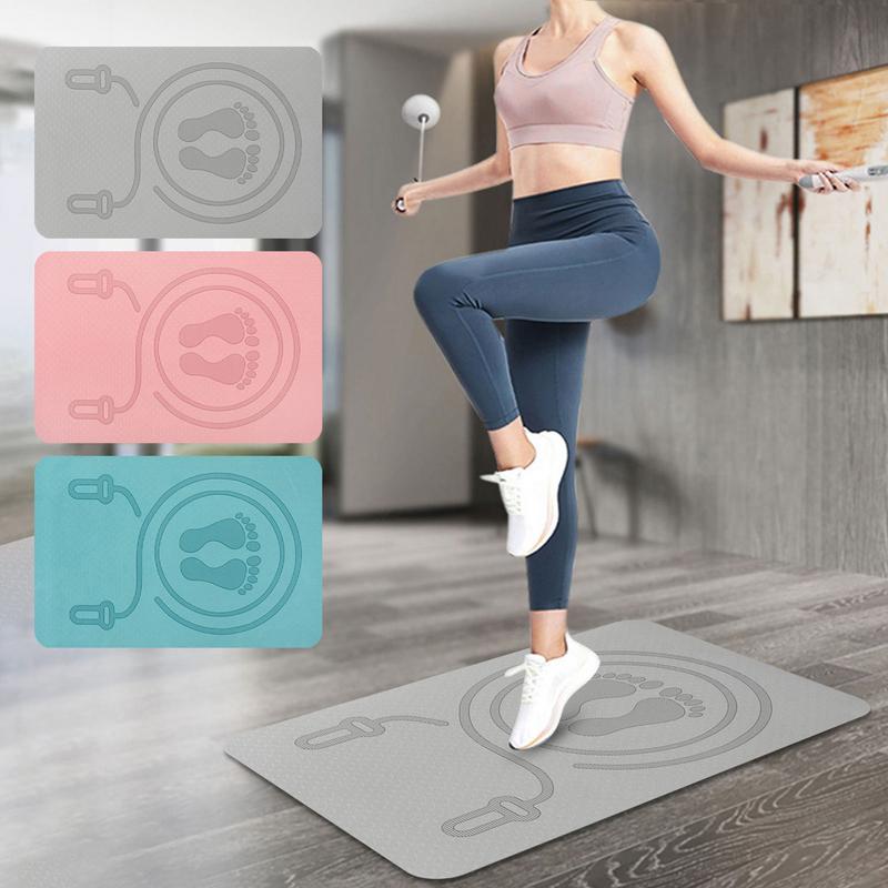 سجادة تمارين مقاس 6 مم من مادة - مراجعة Home Gym Yoga Mat وسعره