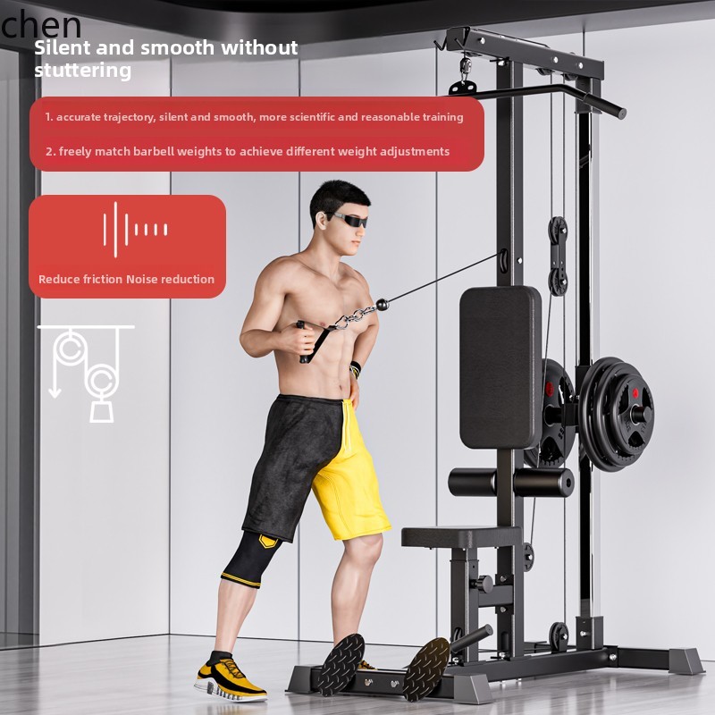 ZML سحب أسفل المدرب المنزل جان - مراجعة All In One Gym Home Equipment وسعره
