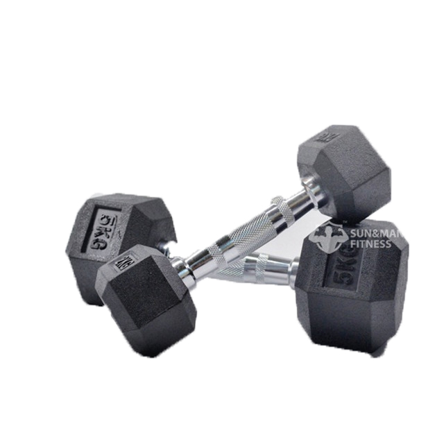 مجموعات دمبل مطاطية سداسية الش - مراجعة Hex Dumbbell Set وسعره