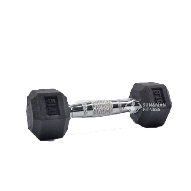 مجموعات دمبل مطاطية سداسية الش - مراجعة Hex Dumbbell Set وسعره