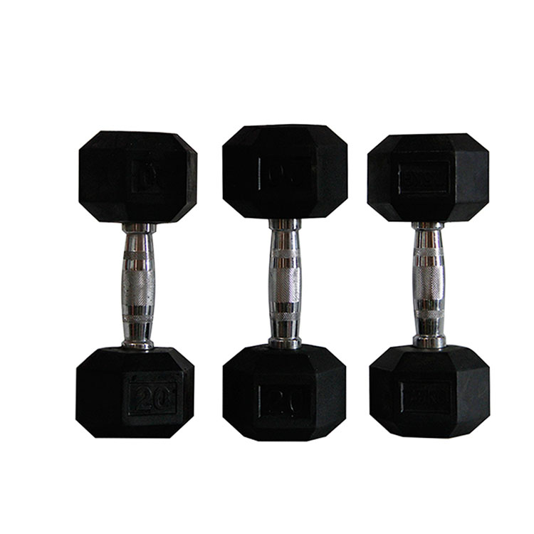 مجموعات دمبل مطاطية سداسية الش - مراجعة Hex Dumbbell Set وسعره