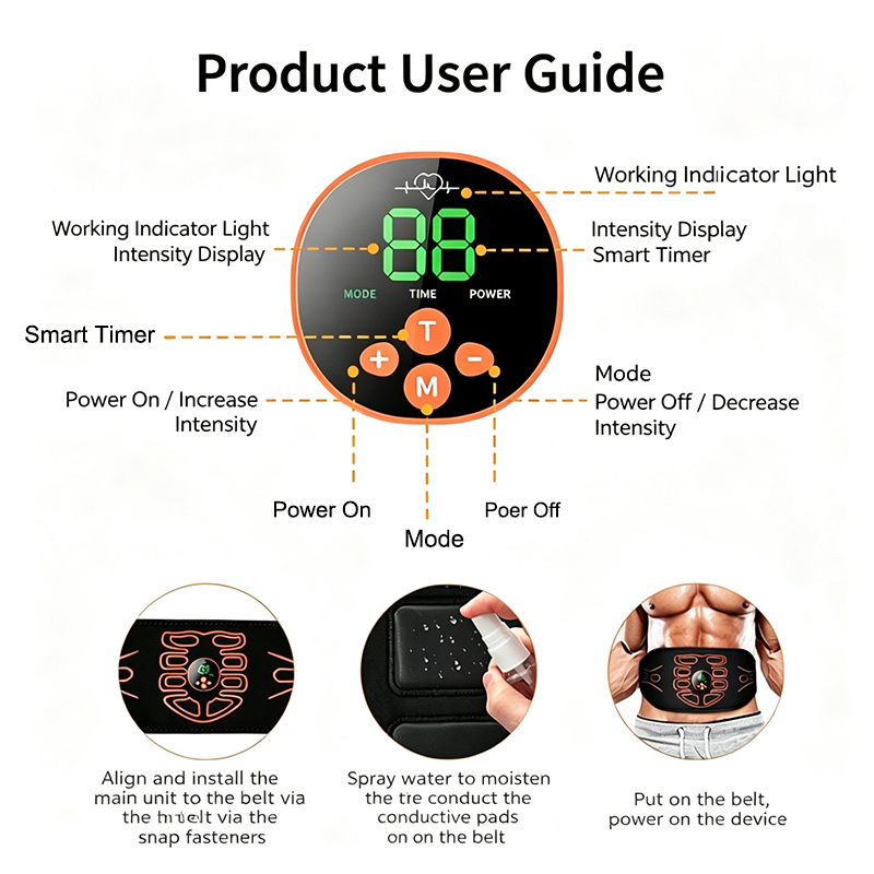 حزام تقوية عضلات البطن الذكي،  - مراجعة Home Gym Mini وسعره