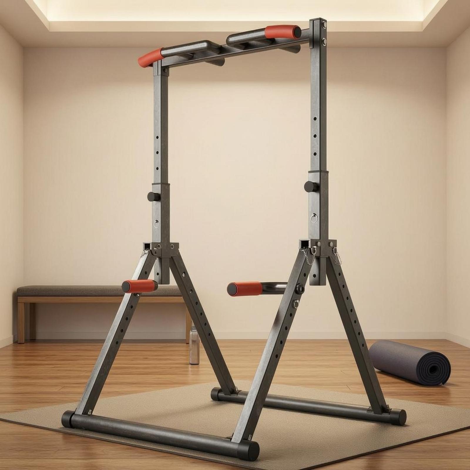 قضيب سحب قابل للتعديل للأطفال  - مراجعة Home Gym Workout Equipment وسعره