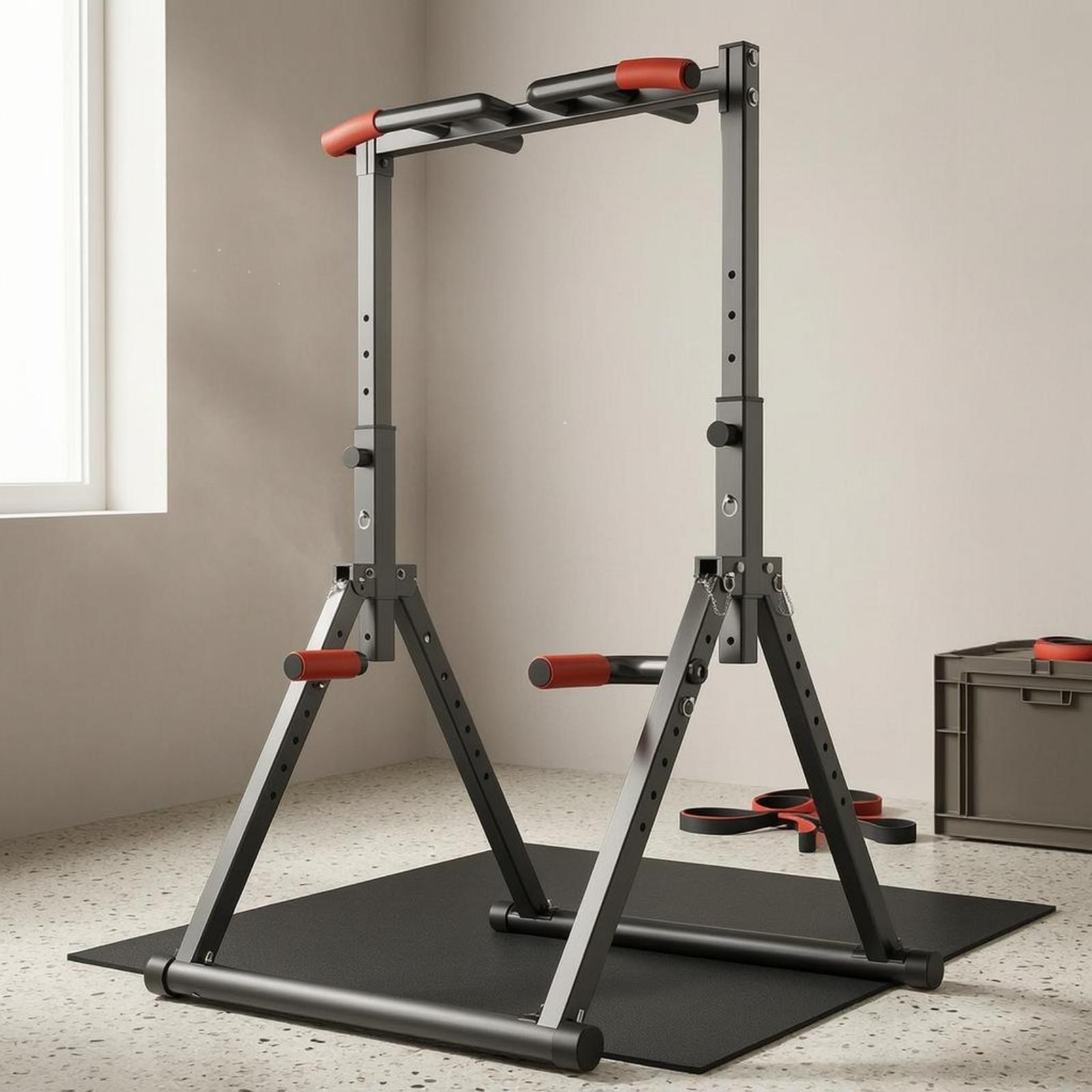 قضيب سحب قابل للتعديل للأطفال  - مراجعة Home Gym Workout Equipment وسعره