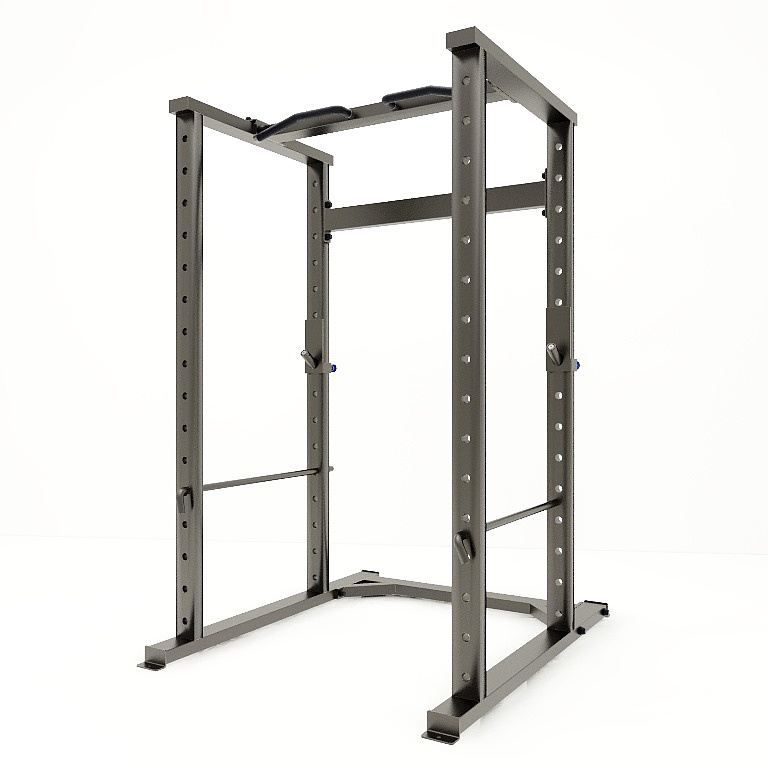 قفص الطاقة ورف القرفصاء لرفع ا - مراجعة Fitness Home Gym Equipment وسعره