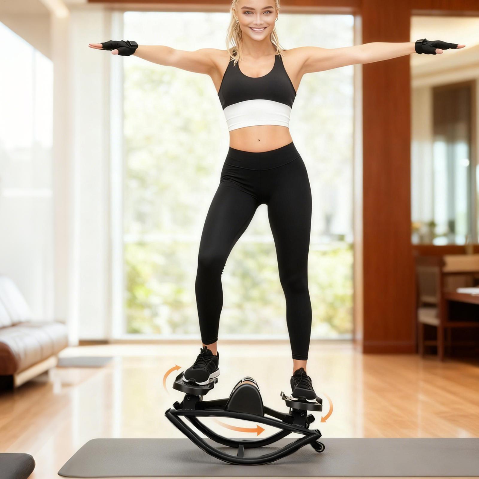 معدات تمارين روك ستيبر المحمول - مراجعة Home Gym Equipment Amazon وسعره
