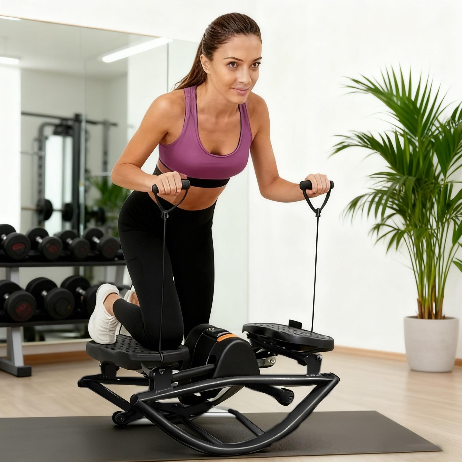 معدات تمارين روك ستيبر المحمول - مراجعة Home Gym Equipment Amazon وسعره