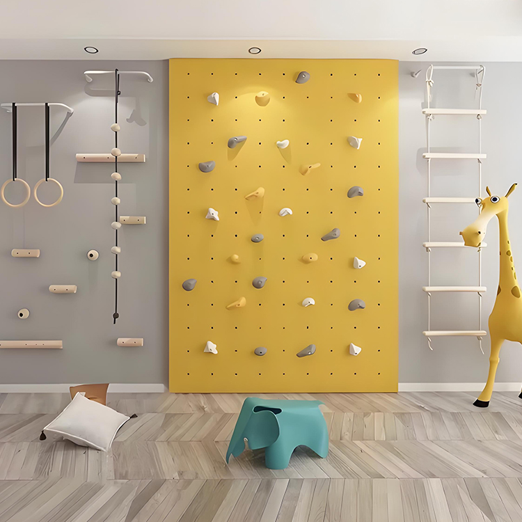 جدار تسلق داخلي متعدد الأنشطة  - مراجعة Home Gym For Toddlers وسعره