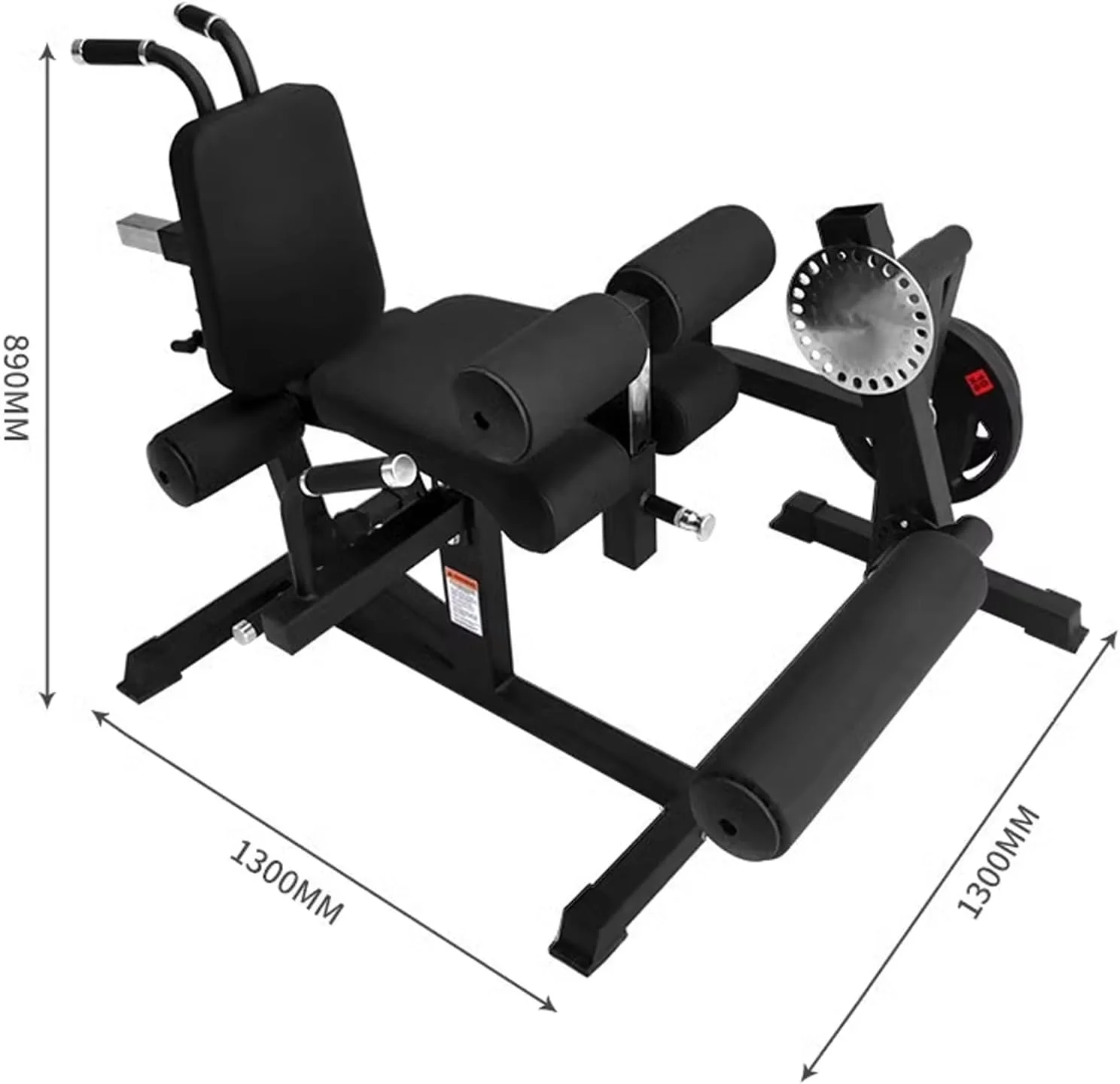 جهاز تمارين الساق القابل للتعد - مراجعة Home Gym Leg Extension وسعره