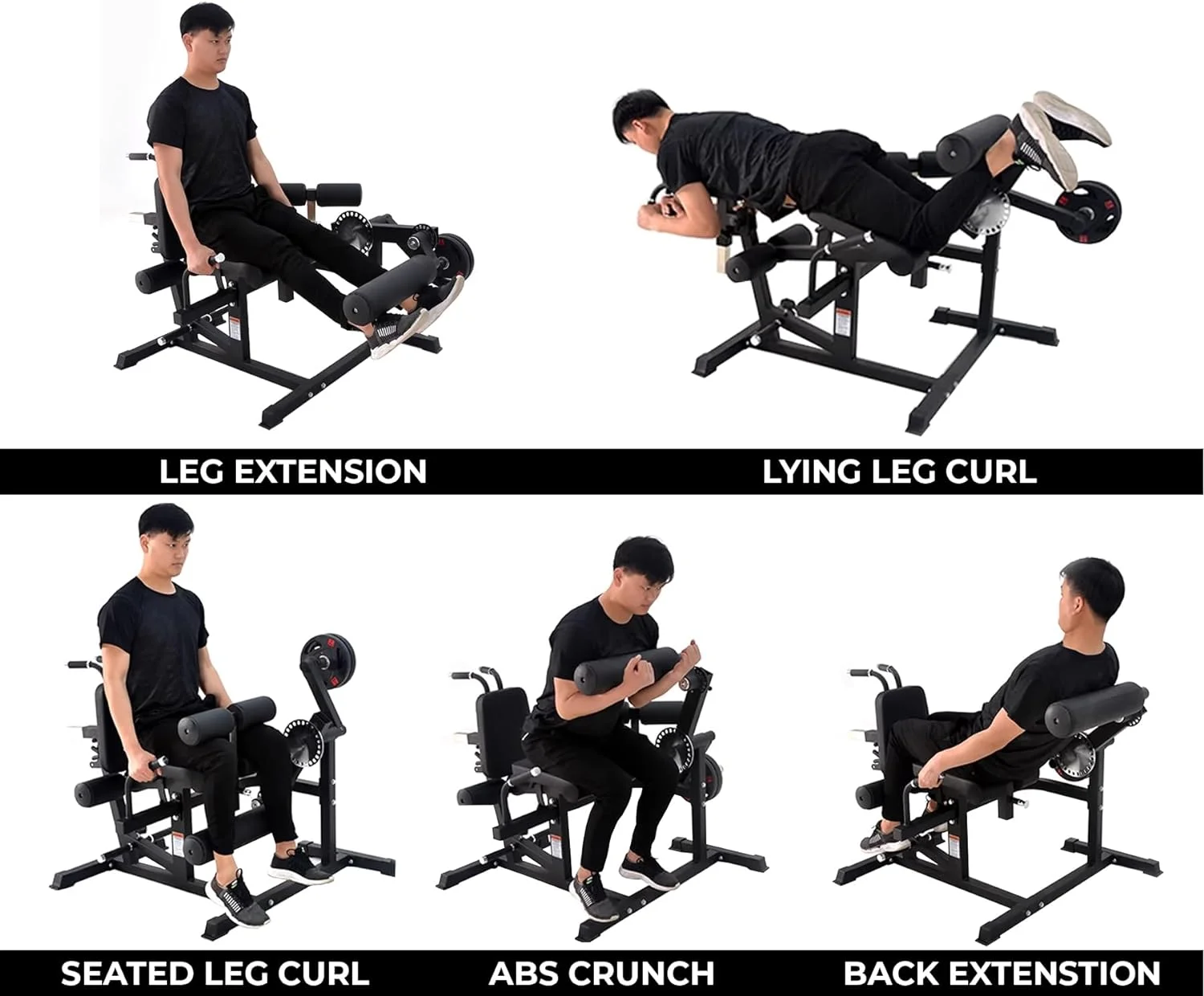 جهاز تمارين الساق القابل للتعد - مراجعة Home Gym Leg Extension وسعره