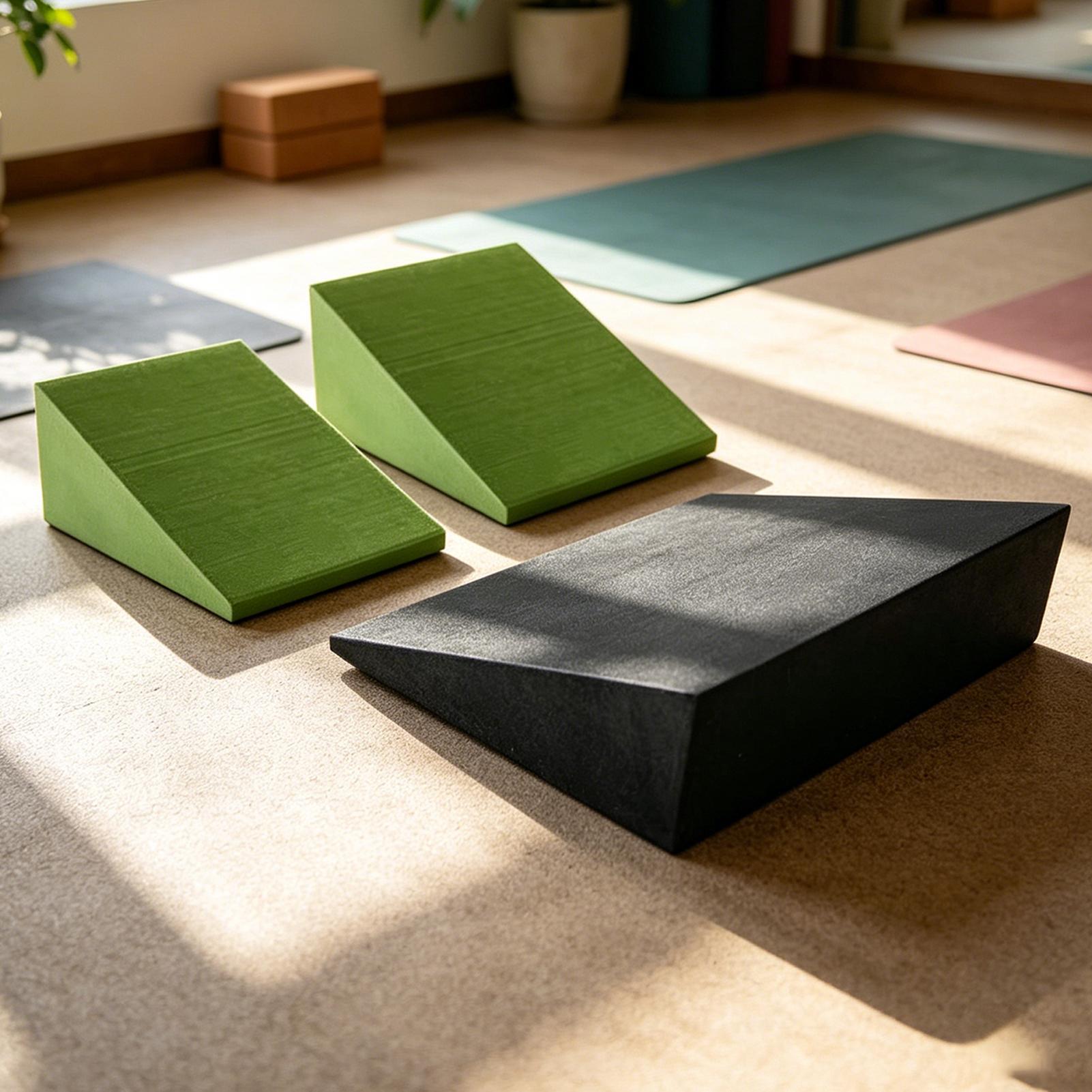 لوح يوغا مائل من مادة EVA، وسا - مراجعة Home Gym Yoga Mat وسعره