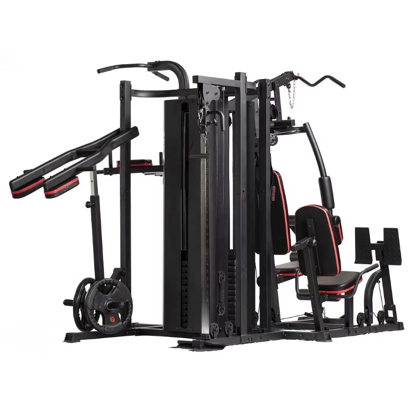 مدرب منزلي متعدد المقاعد لصالة - مراجعة All In One Gym Home Equipment وسعره