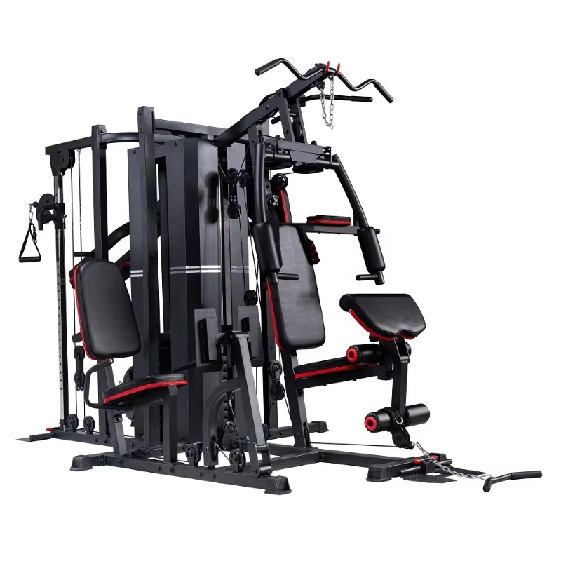 مدرب منزلي متعدد المقاعد لصالة - مراجعة All In One Gym Home Equipment وسعره