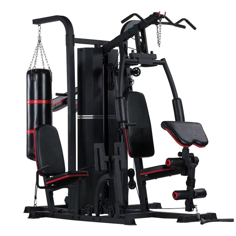مدرب منزلي متعدد المقاعد لصالة - مراجعة All In One Gym Home Equipment وسعره
