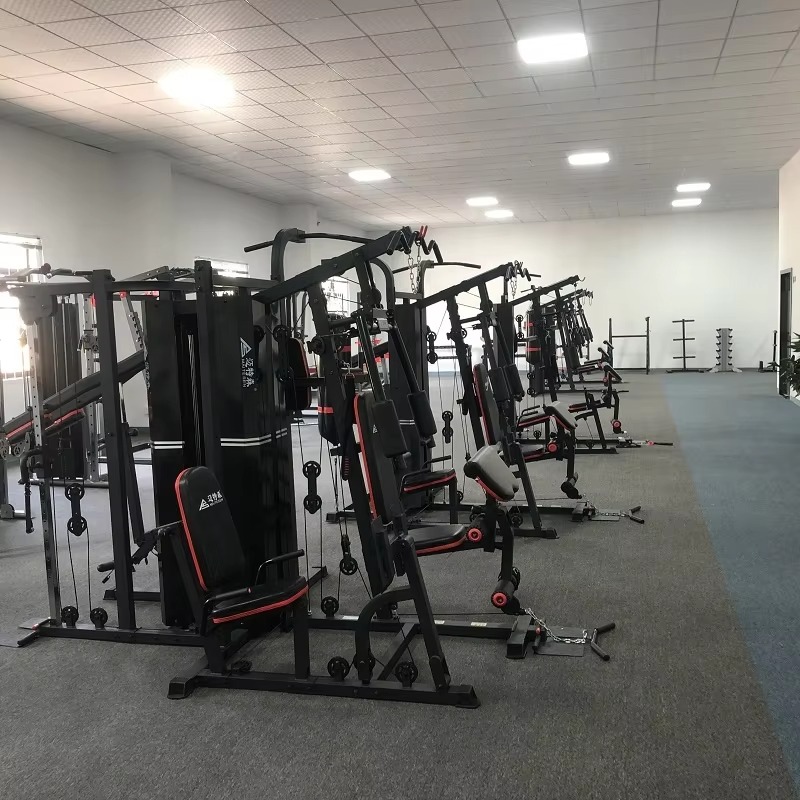 مدرب منزلي متعدد المقاعد لصالة - مراجعة All In One Gym Home Equipment وسعره