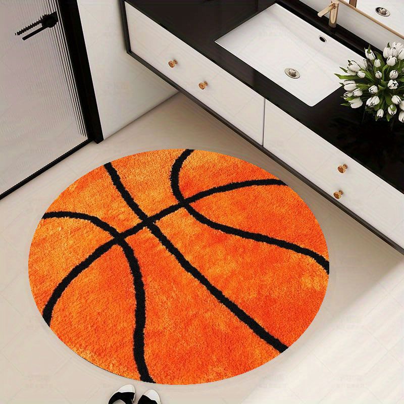 سجادة دائرية بنمط كرة السلة، ن - مراجعة Home Gym Equipment Amazon وسعره
