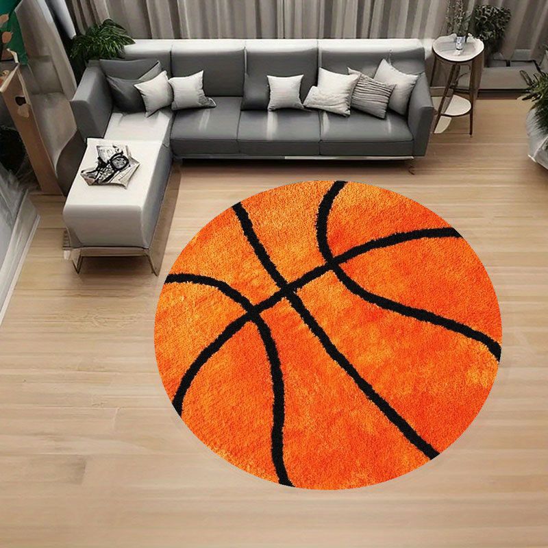 سجادة دائرية بنمط كرة السلة، ن - مراجعة Home Gym Equipment Amazon وسعره