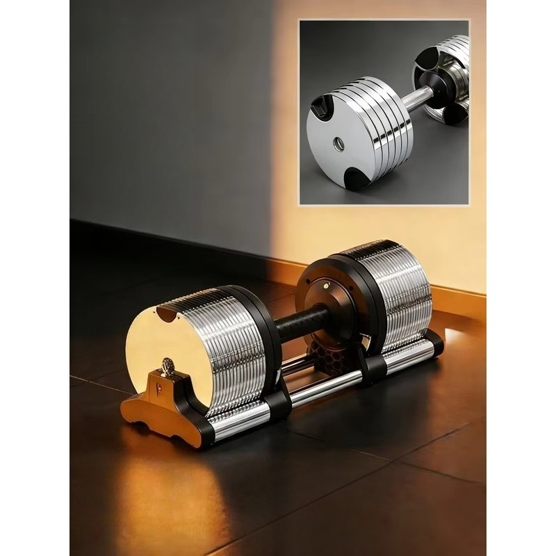 مجموعة دمبل قابلة للتعديل سداس - مراجعة Hex Dumbbell Set وسعره