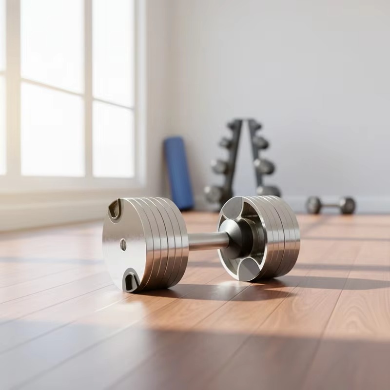 مجموعة دمبل قابلة للتعديل سداس - مراجعة Hex Dumbbell Set وسعره