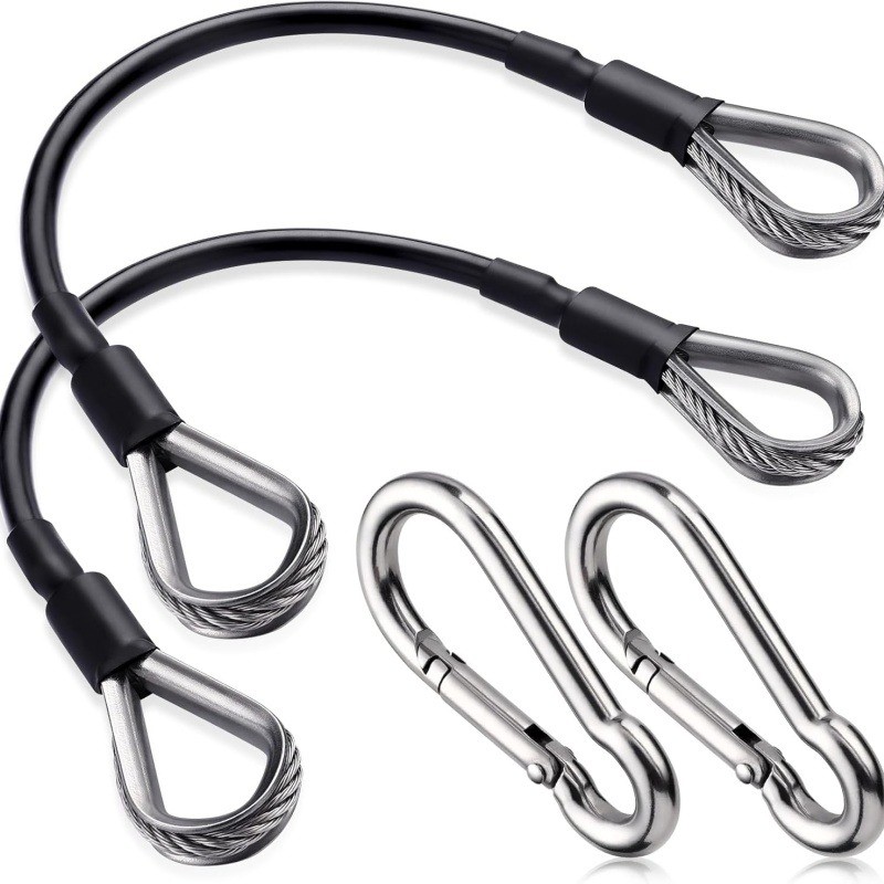كابل تمديد للجيم بطول 25 سم مت - مراجعة Home Gym Equipment Amazon وسعره