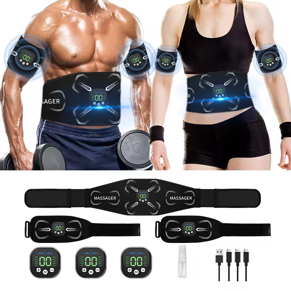 جهاز تحفيز العضلات الكهربائي E - مراجعة Home Gym Mini وسعره