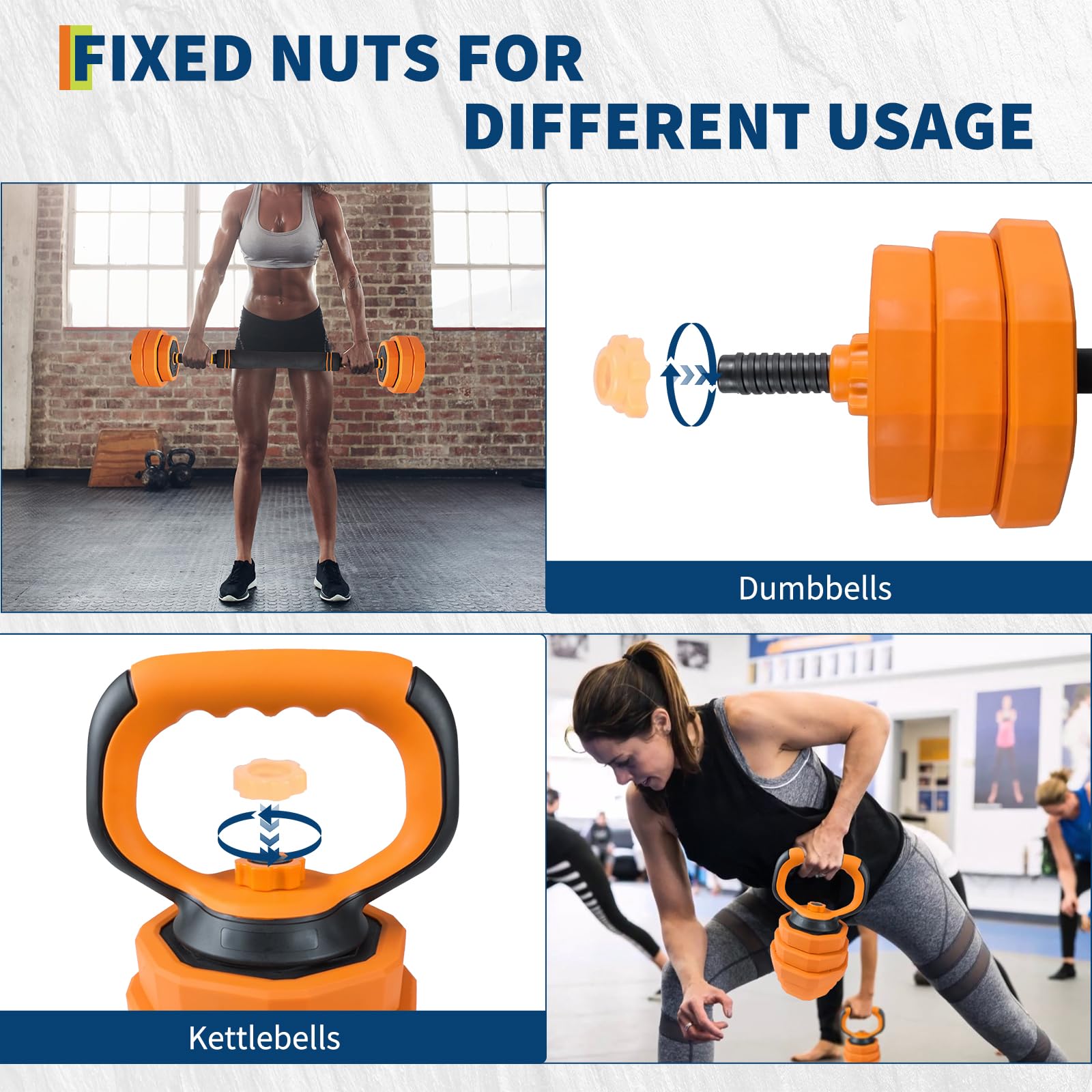 أثقال قابلة للتعديل، مجموعة أو - مراجعة Home Gym Used وسعره