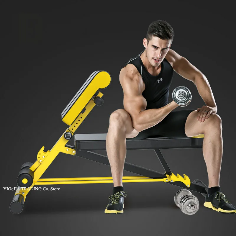 مقعد تمارين البطن متعدد الاستخ - مراجعة All In One Gym Home Equipment وسعره