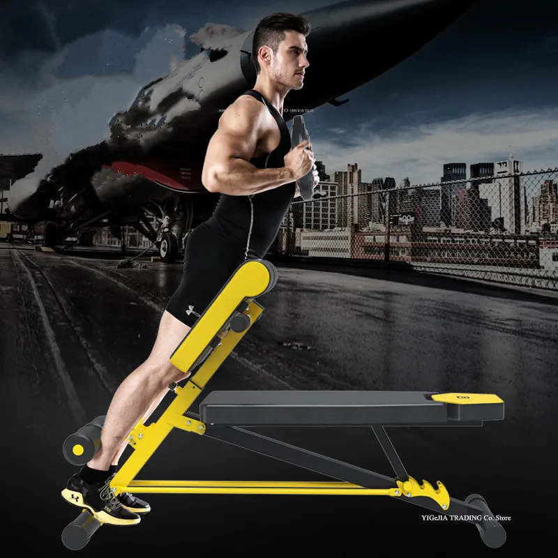 مقعد تمارين البطن متعدد الاستخ - مراجعة All In One Gym Home Equipment وسعره