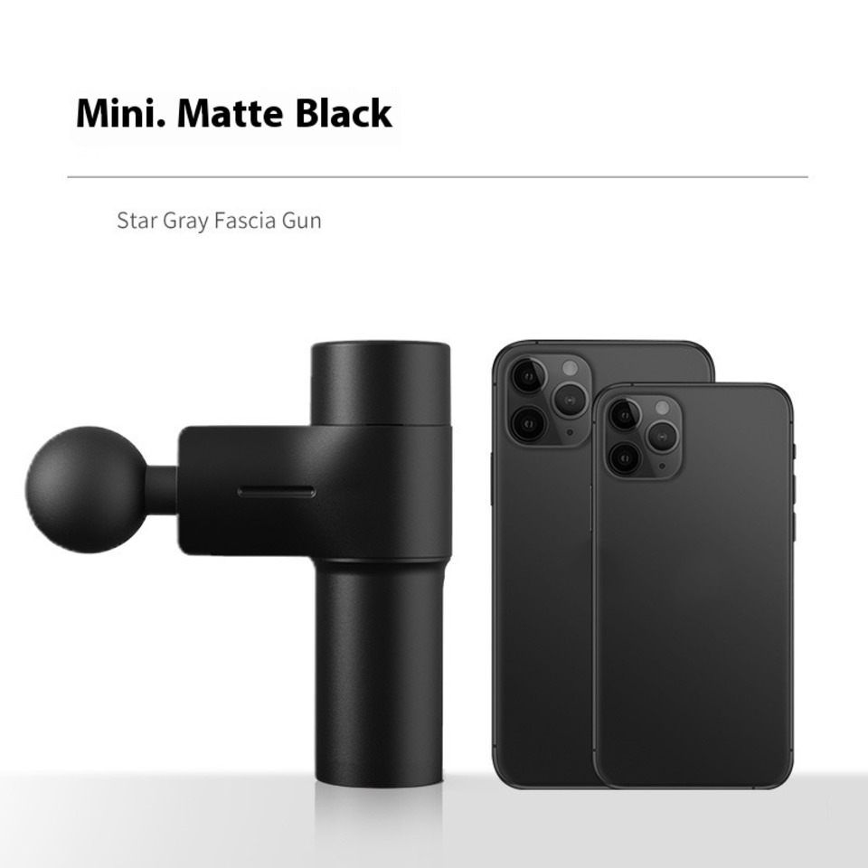 مسدس تدليك صغير بمحرك بدون فرش - مراجعة Home Gym Mini وسعره