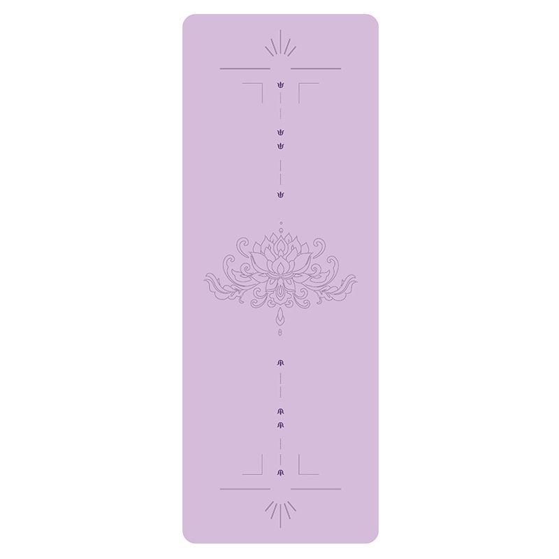 سجادة يوجا من المطاط الطبيعي م - مراجعة Home Gym Yoga Mat وسعره