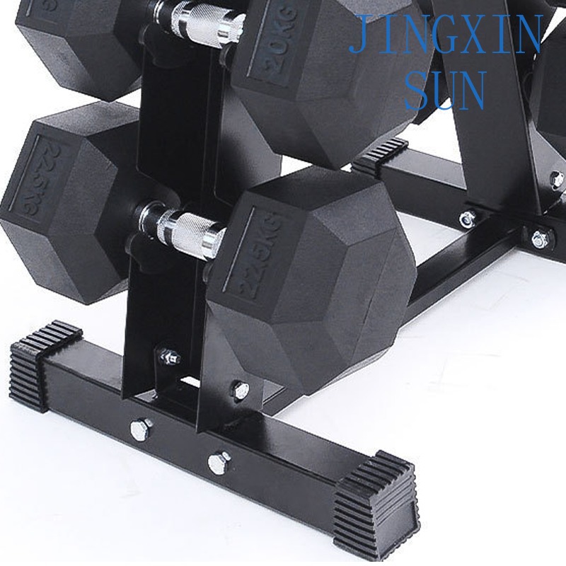 3/5/6/10 زوج الدمبل مجموعة تخز - مراجعة Hex Dumbbell Set وسعره