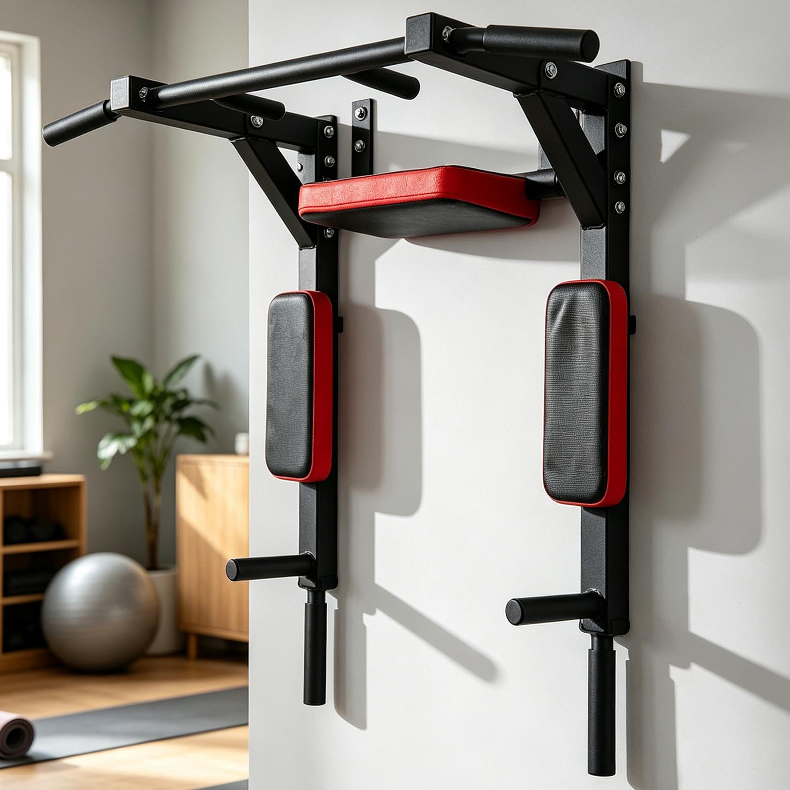 بار سحب أفقي متعدد الوظائف يثب - مراجعة Home Gym Wall Mounted وسعره